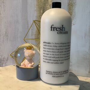 Philosophy Fresh Cream Shampoo, shower gel & bubble bath  - Enjoy 😉